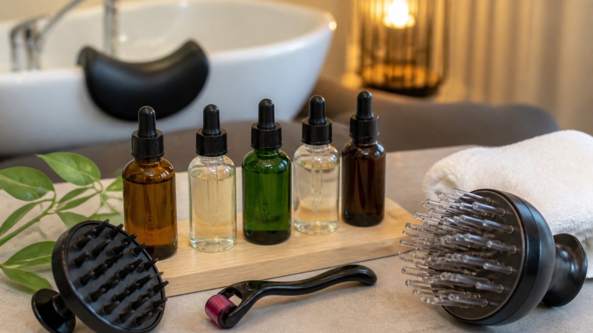 5 Best Scalp Treatments for Dry Skin in Las Vegas