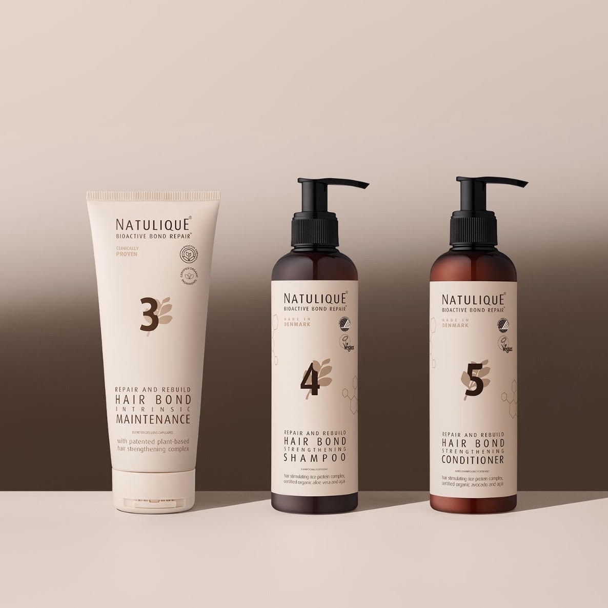 Camellia Hair Repair Therapy with NATULIQUE BioActive Bond Repair collection