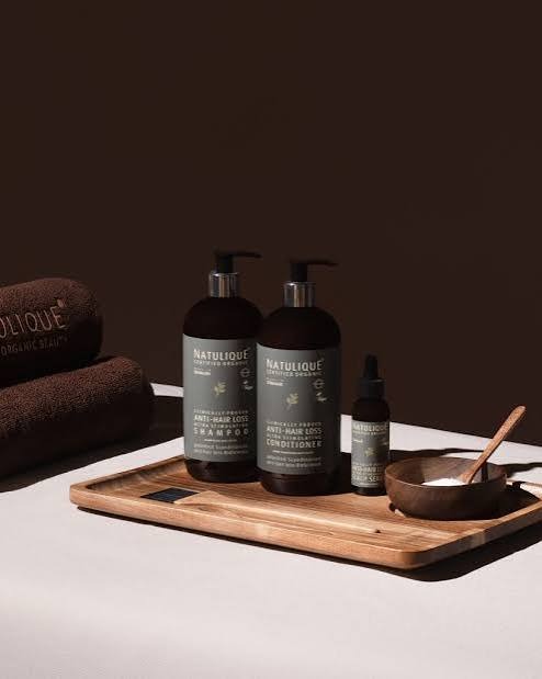NATULIQUE anti-hair-loss care products